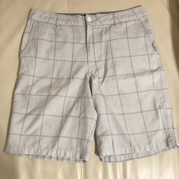 Mossimo Supply Co. Other - Men’s Gray Stripe Shorts